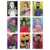 Тетрадка А4 мат/UV Pop Icons 40 л.ред 80 г/м2 Mar Mar бр 1