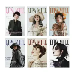 Тетрадка А4 гланц/лам Style Magazine 40 л.ред 80 г/м2 Mar Mar бр 1