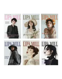 Alternative view от Тетрадка А4 гланц/лам Style Magazine, 40 л.ред 80 г/м2, Mar Mar