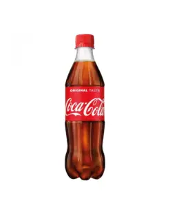 Alternative view от Напитка Coca Cola 0.5 л, PET бутилка, Coca Cola
