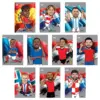 Тетрадка А4 мат/UV Football Icons 40 л.ред 80 г/м2 Mar Mar бр 1