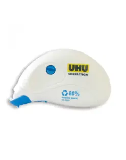 Коригираща лента, 5 мм х  6 м, Mini, блистер, Uhu