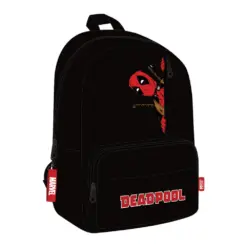 Раница Deadpool Red Logo 29х41х17 Avengers