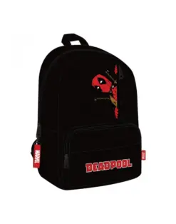 Alternative view of Раница Deadpool Red Logo, 29х41х17, Avengers