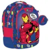Раница с 3 ципа Iron Man Blue 43x32x18 Iron Man