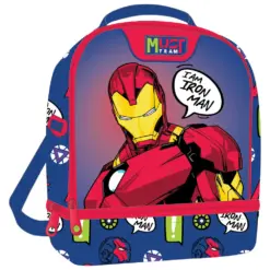 Чанта за обяд Isothermal Iron Man Blue 22х16х28 Iron Man бр 1