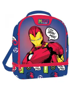 Alternative view от Чанта за обяд Isothermal Iron Man Blue, 22х16х28, Iron Man