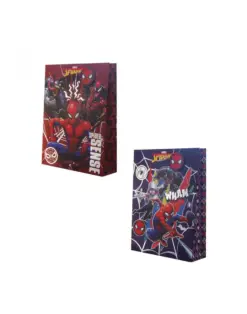 Alternative view of Торбичка подаръчна 18x11x23 см, картон 210 г/м2, Spiderman Foil, Spider-Man