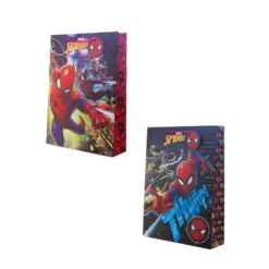 Торбичка подаръчна 18x11x23 см картон 210 г/м2 Spiderman Spider-Man бр 1