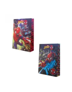 Alternative view of Торбичка подаръчна 18x11x23 см, картон 210 г/м2, Spiderman, Spider-Man