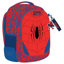Раница с 3 ципа Spiderman Red 43x32x18 Spider-Man бр 1