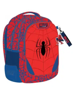 Alternative view от Раница с 3 ципа Spiderman Red, 43x32x18, Spider-Man