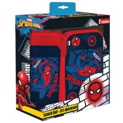 Комплект кутия за храна и бутилка за вода Spiderman Spider-Man бр 1