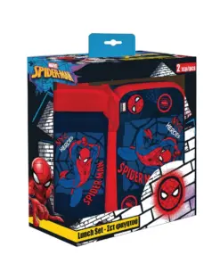 Alternative view от Комплект кутия за храна и бутилка за вода, Spiderman, Spider-Man