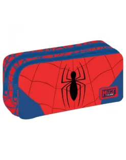 Alternative view от Несесер с два ципа Spiderman Red, 21x6x9, Spider-Man