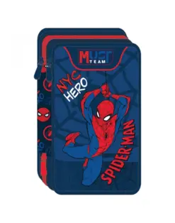 Alternative view of Несесер зареден троен Spiderman NYC Heroes 12х6х19.5, Spider-Man
