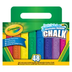 Тебешир голям 48 цвята Crayola бр 1
