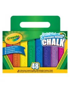 Alternative view от Тебешир голям 48 цвята, Crayola