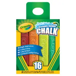 Тебешир голям 16 цвята Crayola бр 1