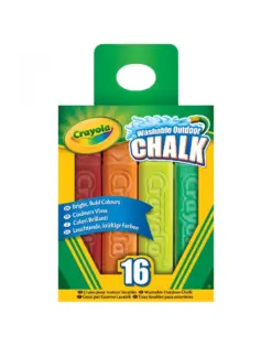 Alternative view от Тебешир голям 16 цвята, Crayola