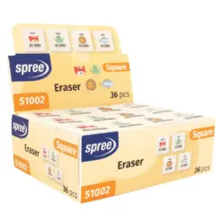 Гумичка Square с картинка Spree бр 1