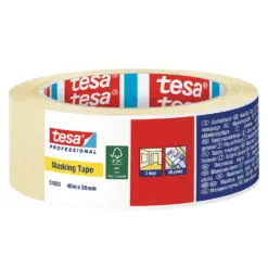 Лента Хартиена Standard 38 мм х 40 м Tesa бр 1