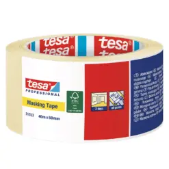 Лента Хартиена Standard 50 мм х 40 м Tesa бр 1