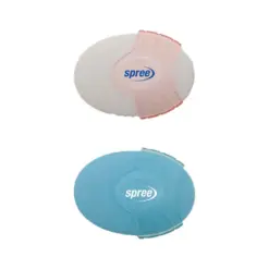 Гумичка Oval в прозрачно калъфче Spree бр 1