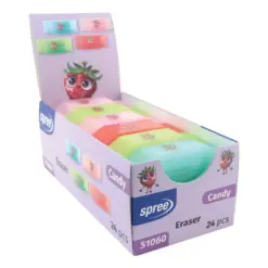 Гумичка Candy в калъф Spree бр 1