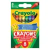 Пастел восъчен 8 цвята Crayola бр 1