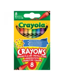 Alternative view от Пастел восъчен, 8 цвята, Crayola