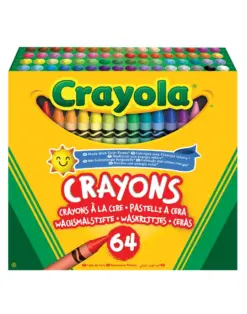 Alternative view от Пастел восъчен + острилка, 64 цвята, Crayola