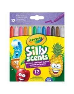 Alternative view от Пастели 12 цв ароматни Silly Scents, Crayola, каш 24