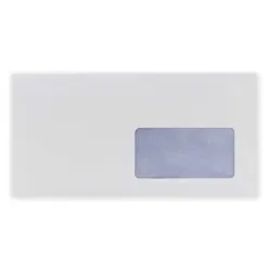 Плик DL десен проз. 110х220 бял с лента 80 г/м2 Spree каш 1000