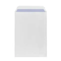 Плик джоб C4 229х324 бял с лента 90 г/м2 Spree каш 250
