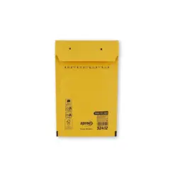 Плик с възд.мехури 120x215 кафяв с лента FSC Spree бр 1