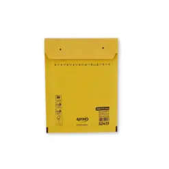 Плик с възд.мехури 150x215 кафяв с лента FSC Spree бр 1