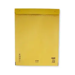 Плик с възд.мехури 350x470 кафяв с лента FSC Spree бр 1