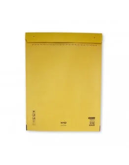 Плик с възд.мехури 350x470 кафяв с лента, FSC, Spree, бр 1 - Image 3
