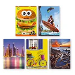Тетрадка А4 Super Selezione 40 л.ред 80 г/м2 Blasetti бр 1