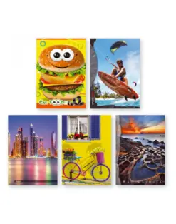 Alternative view of Тетрадка А4 Super Selezione, 40 л.ред, 80 г/м2, Blasetti