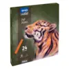 Пастел сух Extra Fine 24 цвята SpreeArtist бр 1
