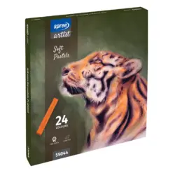 Пастел сух Extra Fine 24 цвята SpreeArtist бр 1