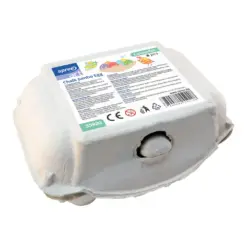 Тебешир цветен Jumbo Egg 6 бр. в карт. кутия SpreeArt бр 1