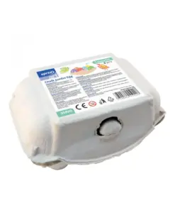Alternative view от Тебешир цветен Jumbo Egg, 6 бр. в карт. кутия, SpreeArt, каш 24