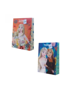 Alternative view of Торбичка подаръчна 18x11x23 см, картон 210 г/м2, Frozen 2, Frozen