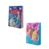 Торбичка подаръчна 18x11x23 см картон 210 г/м2 Princess Glitter Princess бр 1