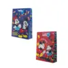 Торбичка подаръчна 18x11x23 см картон 210 г/м2 Mickey/Minnie Disney бр 1