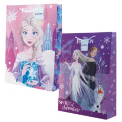 Торбичка подаръчна 33x10x45 см картон 210 г/м2 Frozen 2 Glitter Frozen бр 1