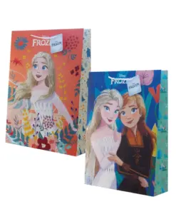 Alternative view of Торбичка подаръчна 33x10x45 см, картон 210 г/м2, Frozen 2, Frozen